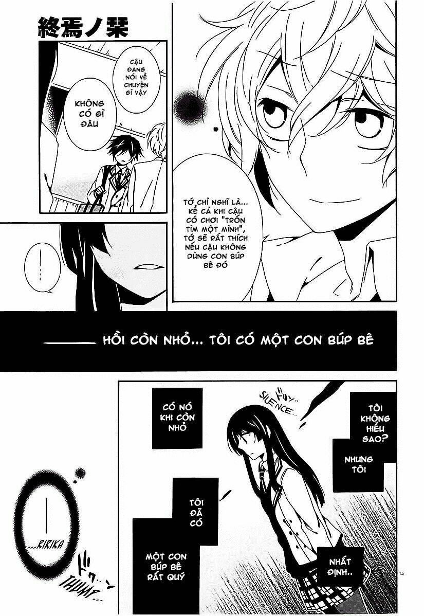 Shuuen No Shiori Chapter 13 - Trang 2