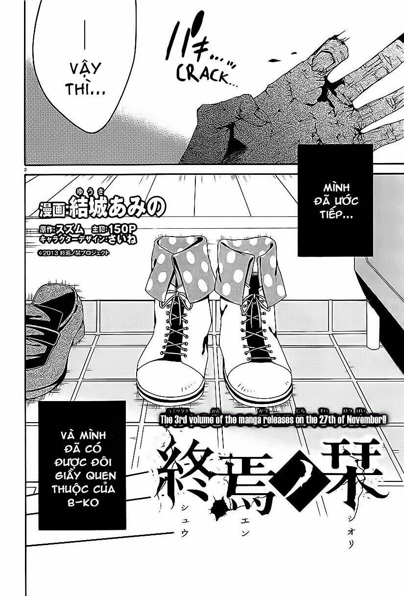 Shuuen No Shiori Chapter 11.1 - Trang 2