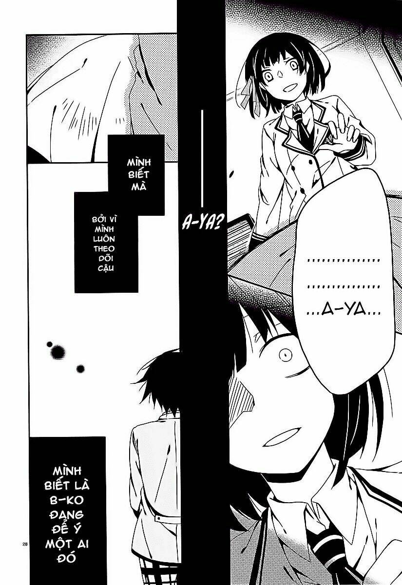 Shuuen No Shiori Chapter 11 - Trang 2