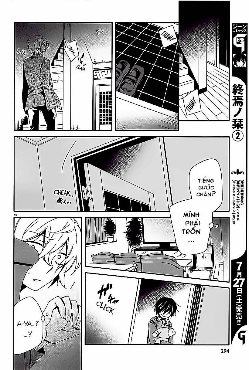 Shuuen No Shiori Chapter 8 - Trang 2