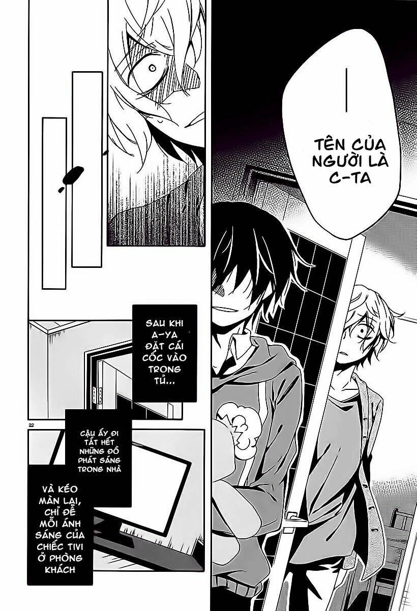 Shuuen No Shiori Chapter 8 - Trang 2