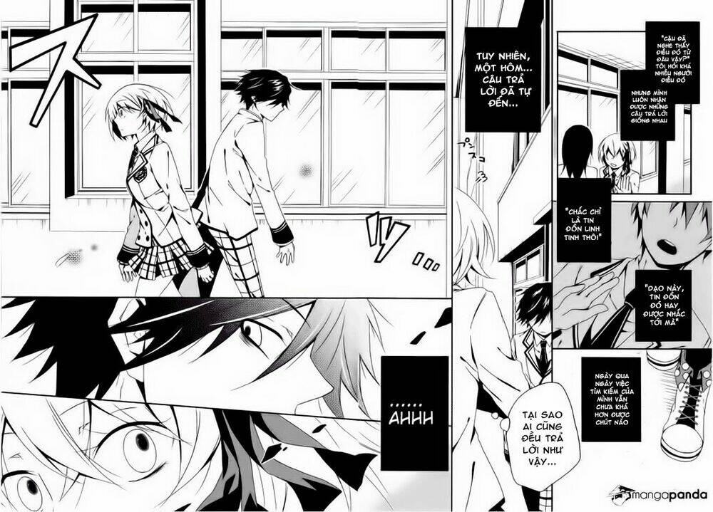 Shuuen No Shiori Chapter 3 - Trang 2