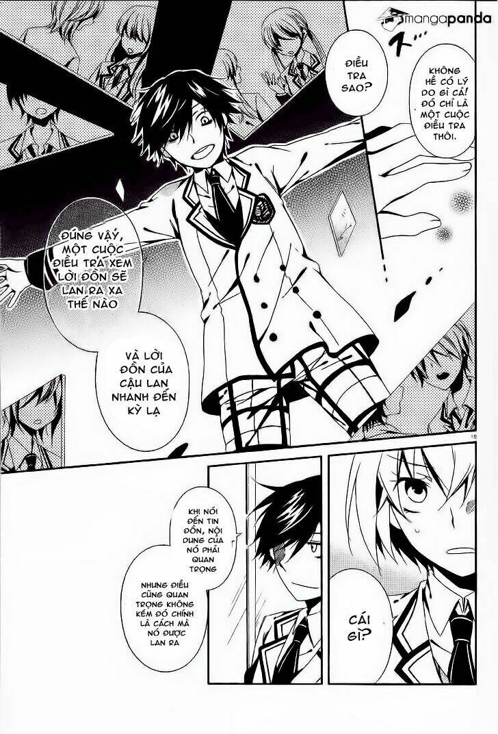 Shuuen No Shiori Chapter 3 - Trang 2