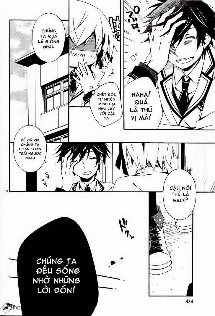 Shuuen No Shiori Chapter 3 - Trang 2