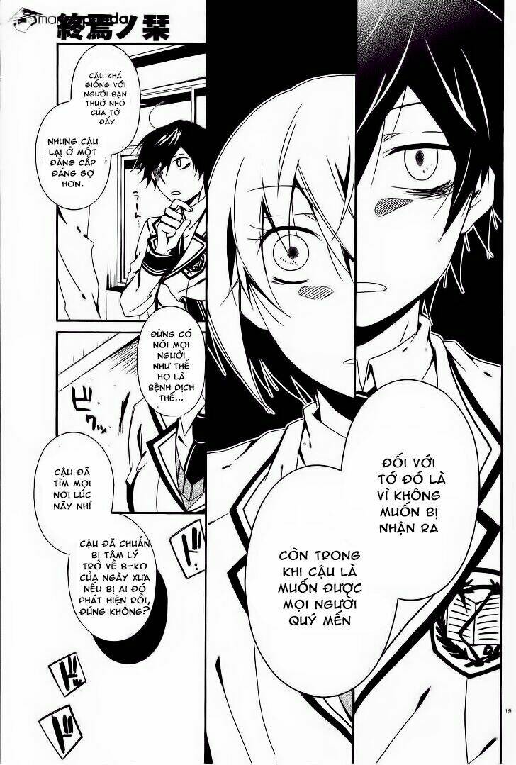 Shuuen No Shiori Chapter 3 - Trang 2