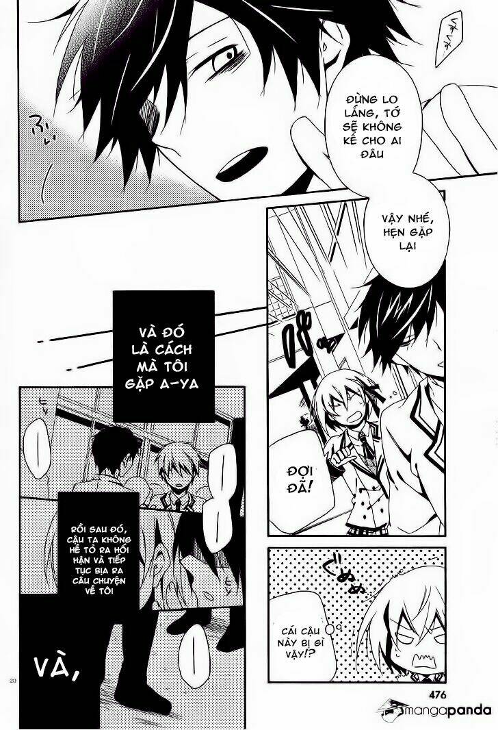 Shuuen No Shiori Chapter 3 - Trang 2