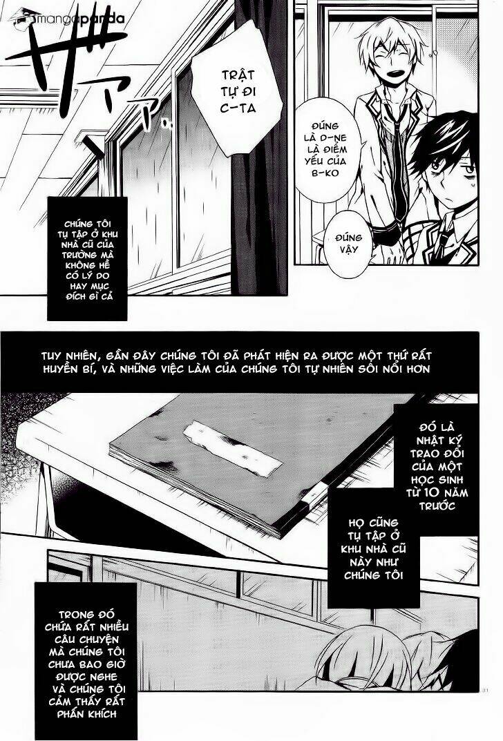 Shuuen No Shiori Chapter 3 - Trang 2