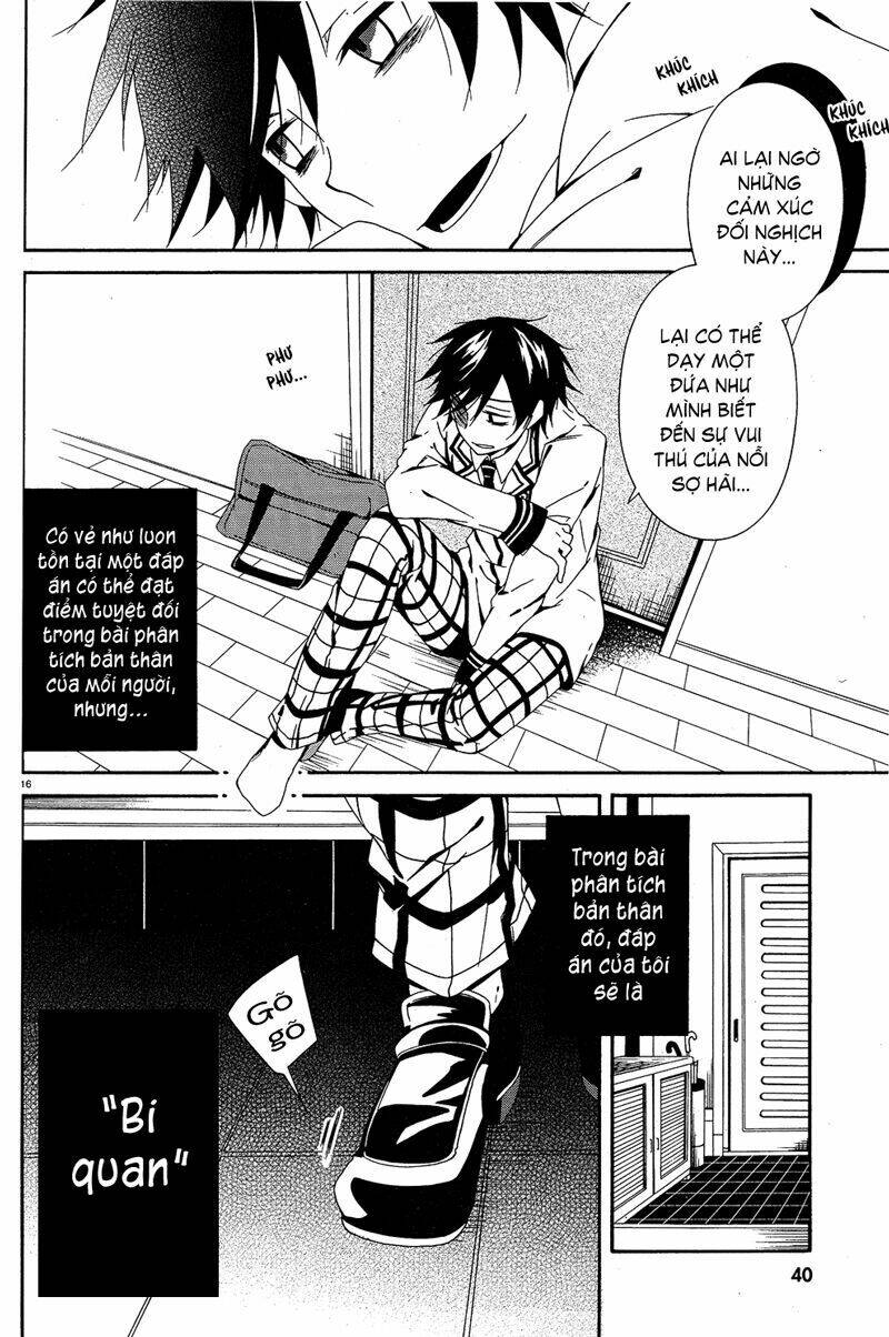 Shuuen No Shiori Chapter 1.1 - Trang 2