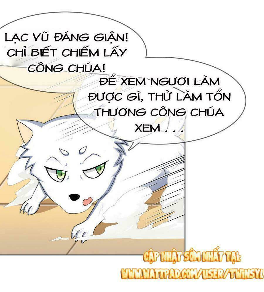 Bá Đạo Trung Khuyển Tìm Ái Ký Chapter 115 - Trang 2