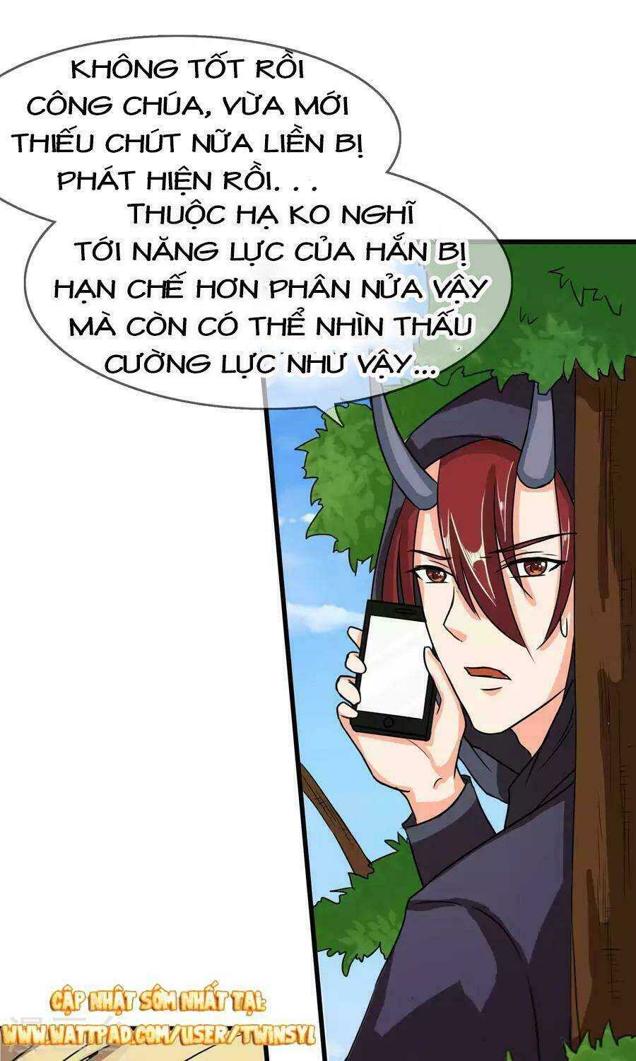 Bá Đạo Trung Khuyển Tìm Ái Ký Chapter 92 - Trang 2