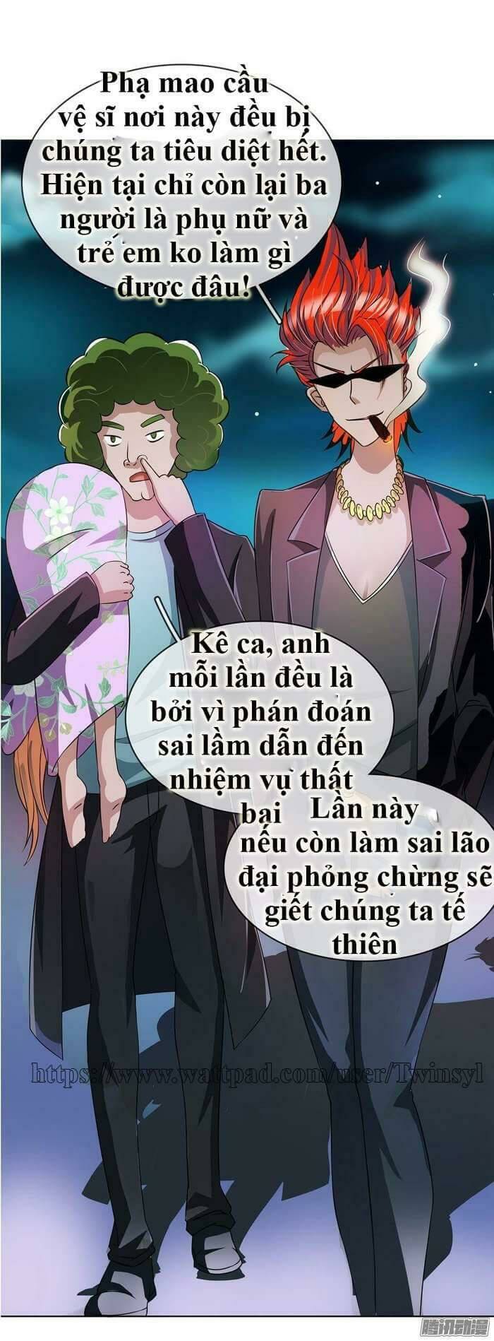 Bá Đạo Trung Khuyển Tìm Ái Ký Chapter 11 - Trang 2