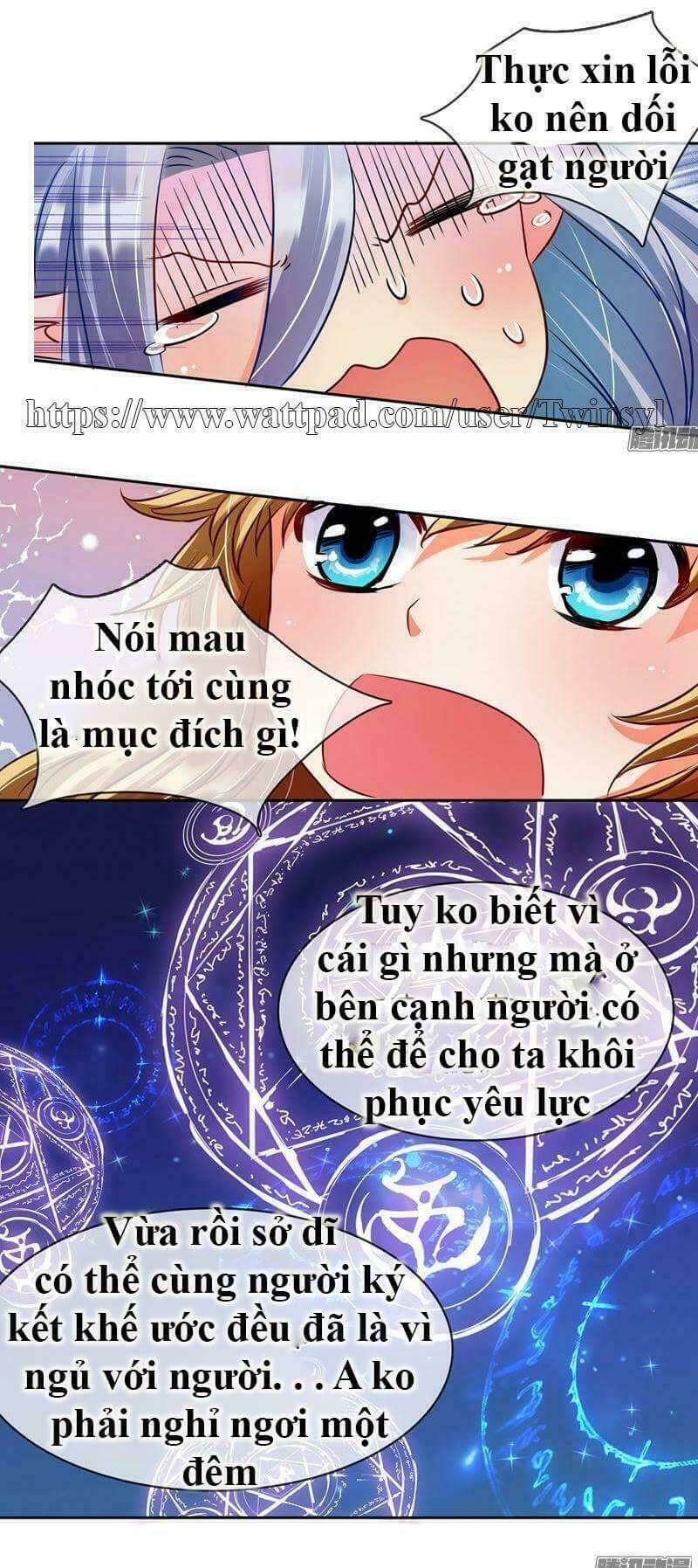 Bá Đạo Trung Khuyển Tìm Ái Ký Chapter 8 - Trang 2