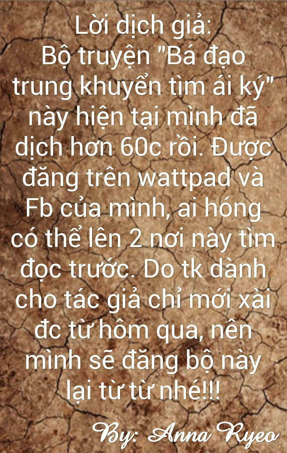 Bá Đạo Trung Khuyển Tìm Ái Ký Chapter 6 - Trang 2