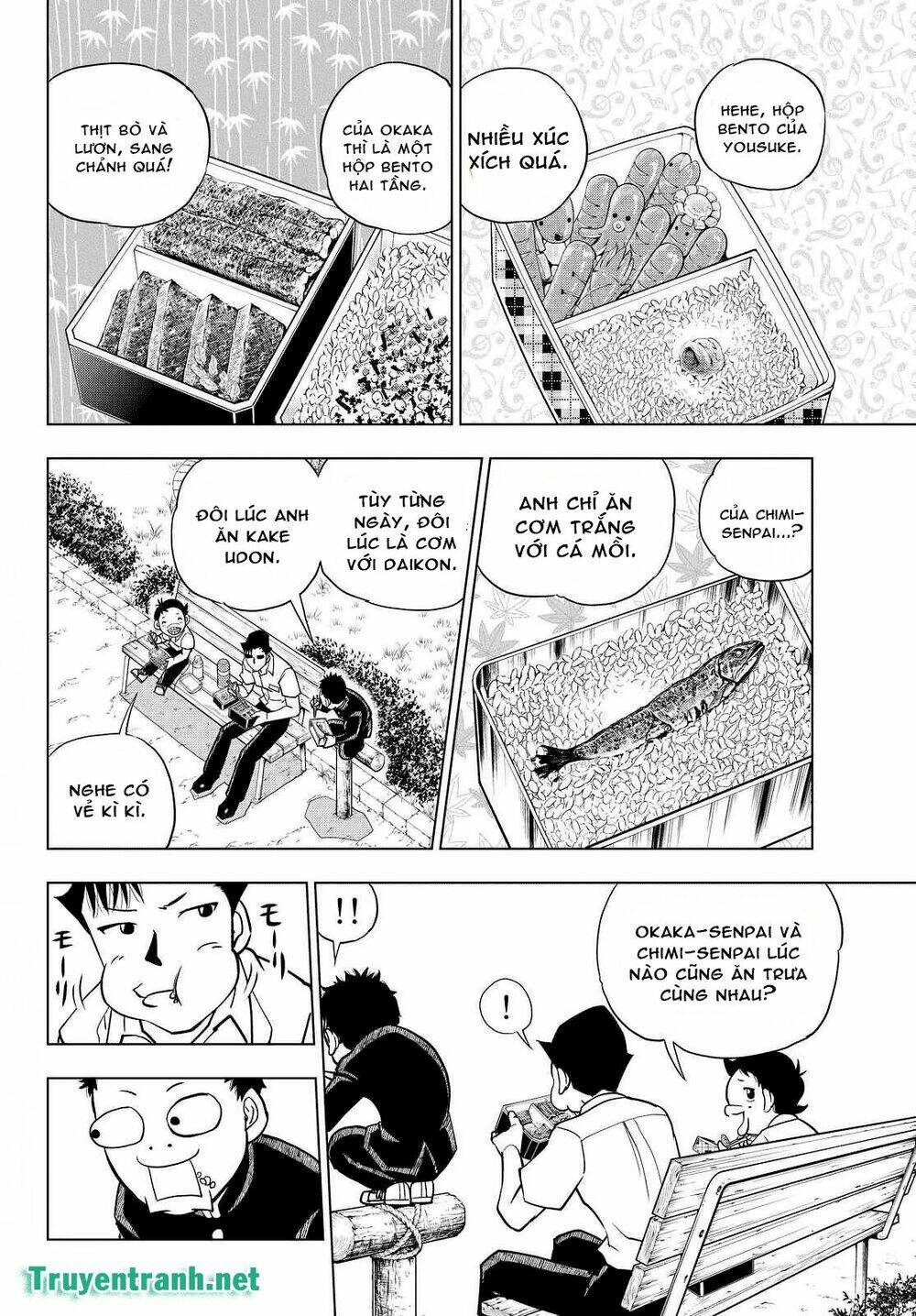 Vector Ball Chapter 28 - Trang 2