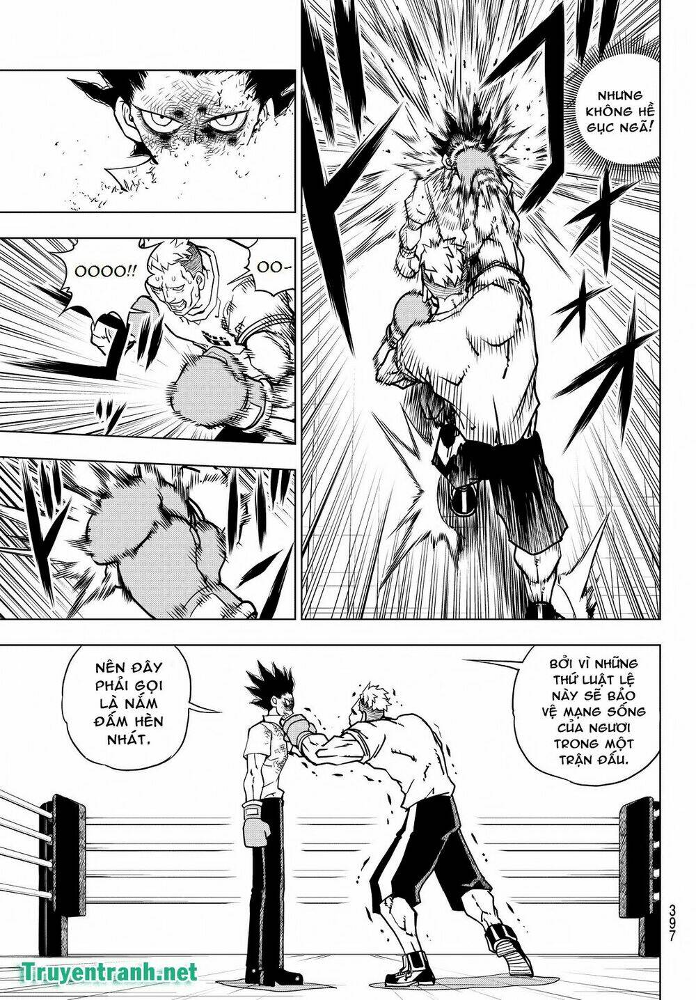 Vector Ball Chapter 27 - Trang 2