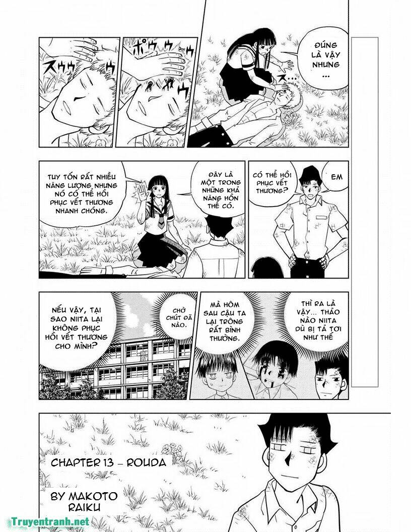 Vector Ball Chapter 20 - Trang 2