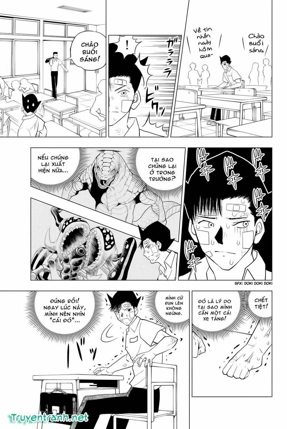 Vector Ball Chapter 3 - Trang 2