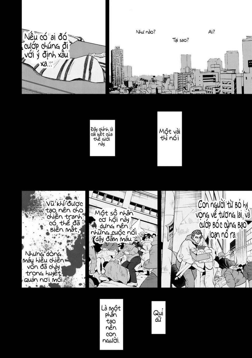 Ib – Instant Bullet Chapter 21 - Trang 2