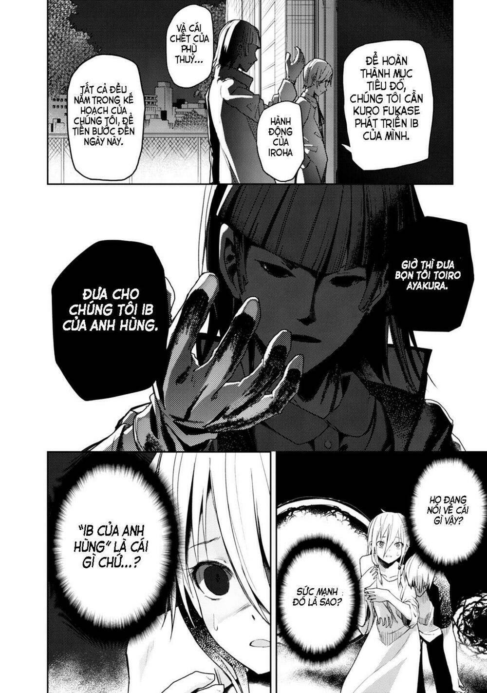 Ib – Instant Bullet Chapter 18 - Trang 2