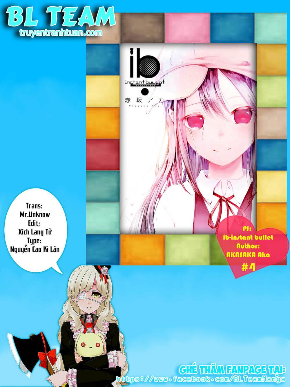 Ib – Instant Bullet Chapter 4 - Trang 2