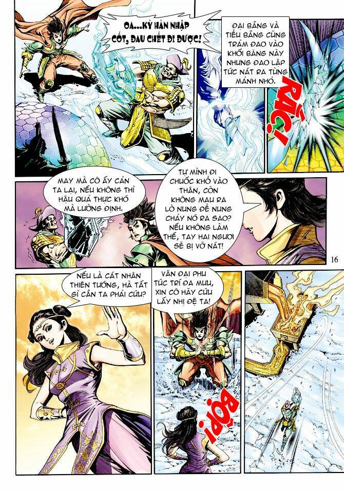 Ngoại Truyện Thần Binh Chapter 16 - Trang 2