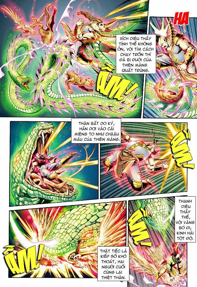 Ngoại Truyện Thần Binh Chapter 15 - Trang 2