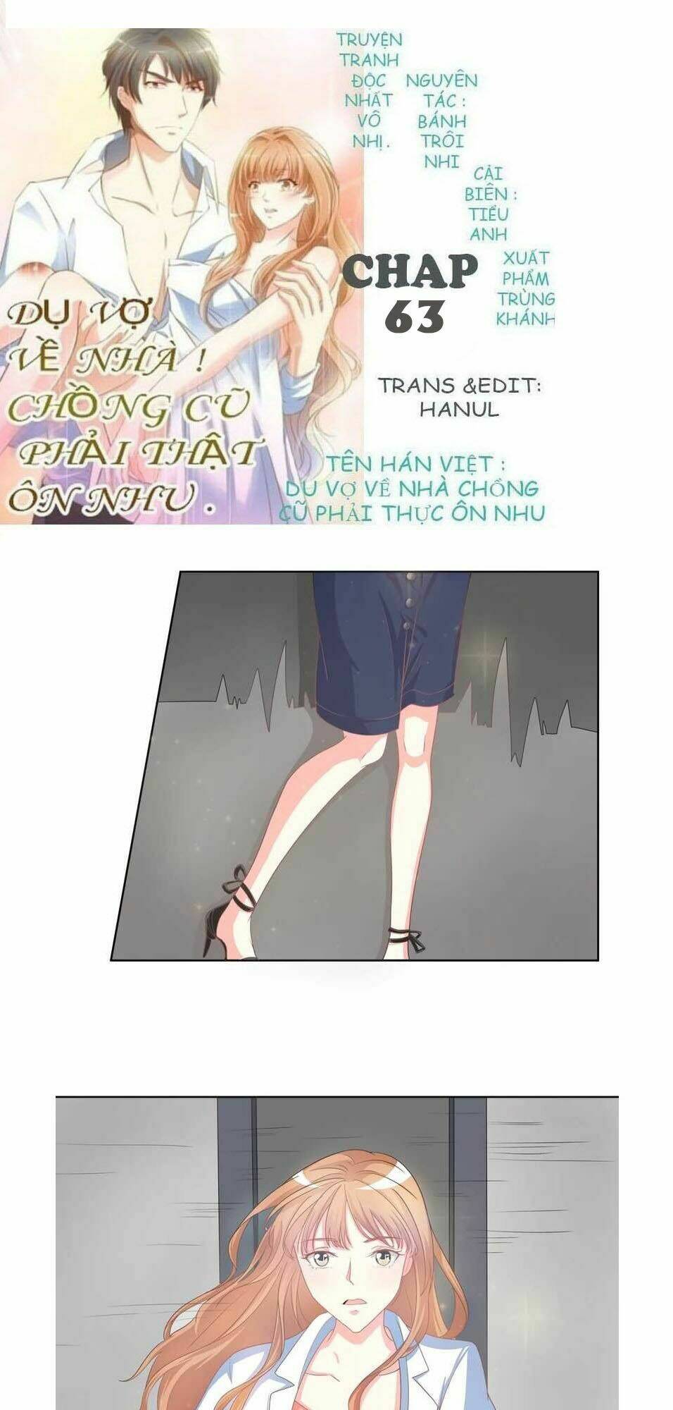 Dụ Vợ Về Nhà Chồng Cũ Phải Thật Ôn Nhu Chapter 63 - Trang 2