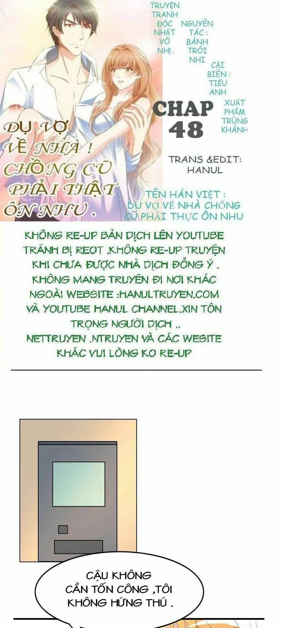 Dụ Vợ Về Nhà Chồng Cũ Phải Thật Ôn Nhu Chapter 48 - Trang 2