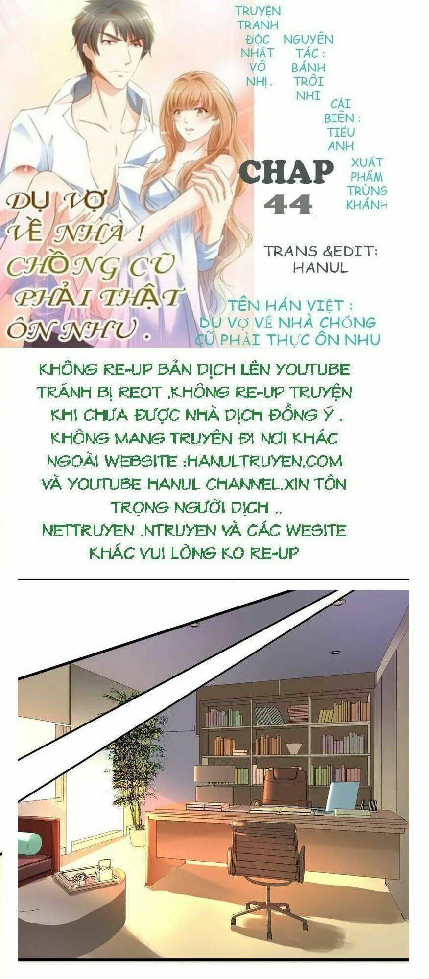 Dụ Vợ Về Nhà Chồng Cũ Phải Thật Ôn Nhu Chapter 44 - Trang 2