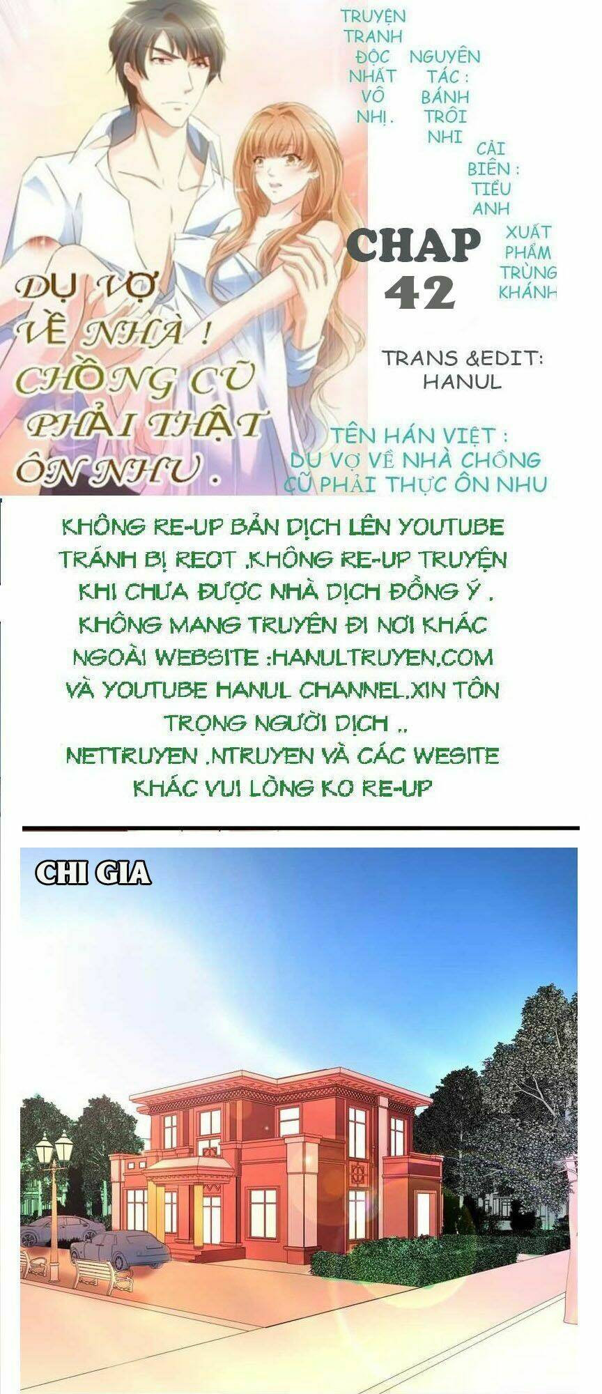 Dụ Vợ Về Nhà Chồng Cũ Phải Thật Ôn Nhu Chapter 42 - Trang 2