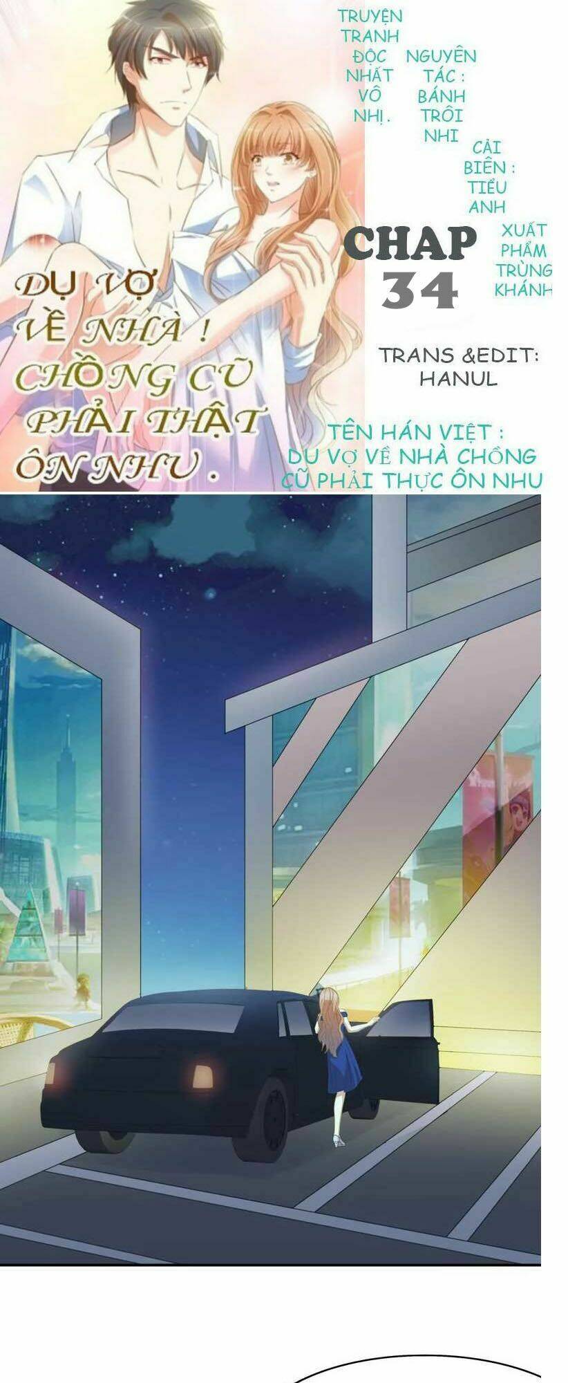 Dụ Vợ Về Nhà Chồng Cũ Phải Thật Ôn Nhu Chapter 34 - Trang 2