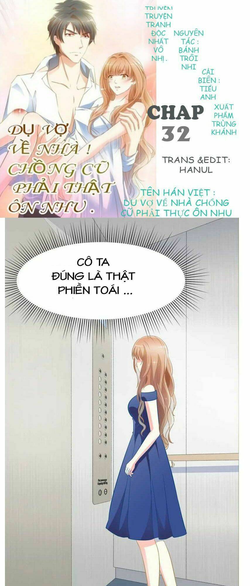 Dụ Vợ Về Nhà Chồng Cũ Phải Thật Ôn Nhu Chapter 32 - Trang 2