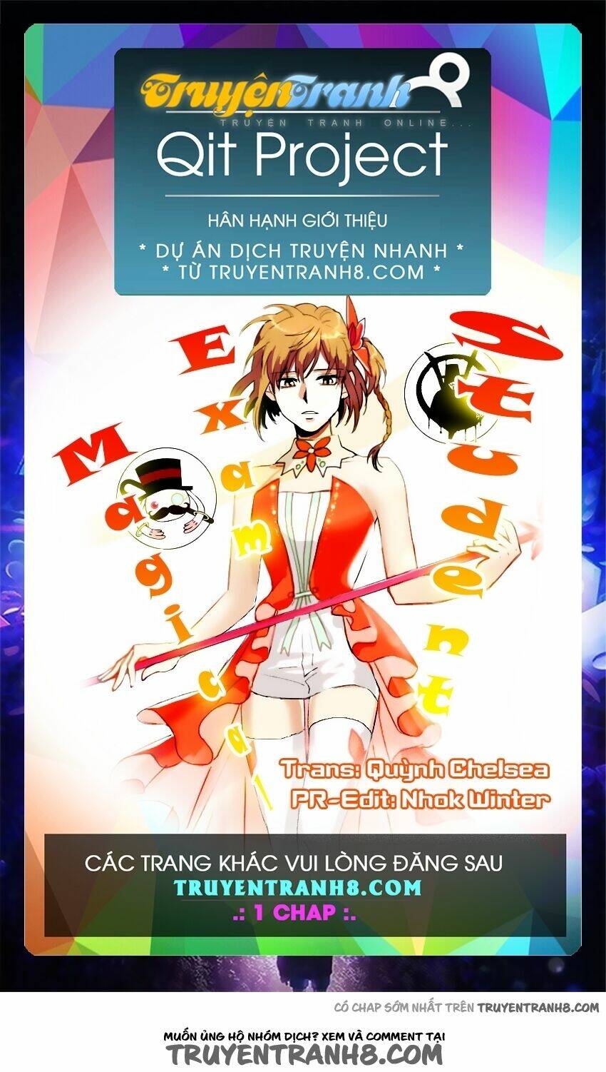 Nữ Sinh Phép Thuật Chapter 62 - Trang 2