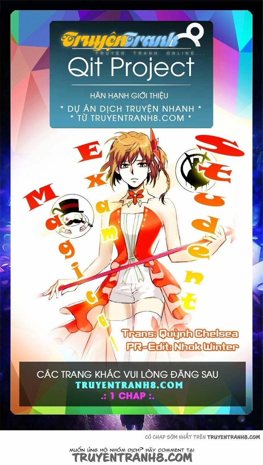 Nữ Sinh Phép Thuật Chapter 51 - Trang 2