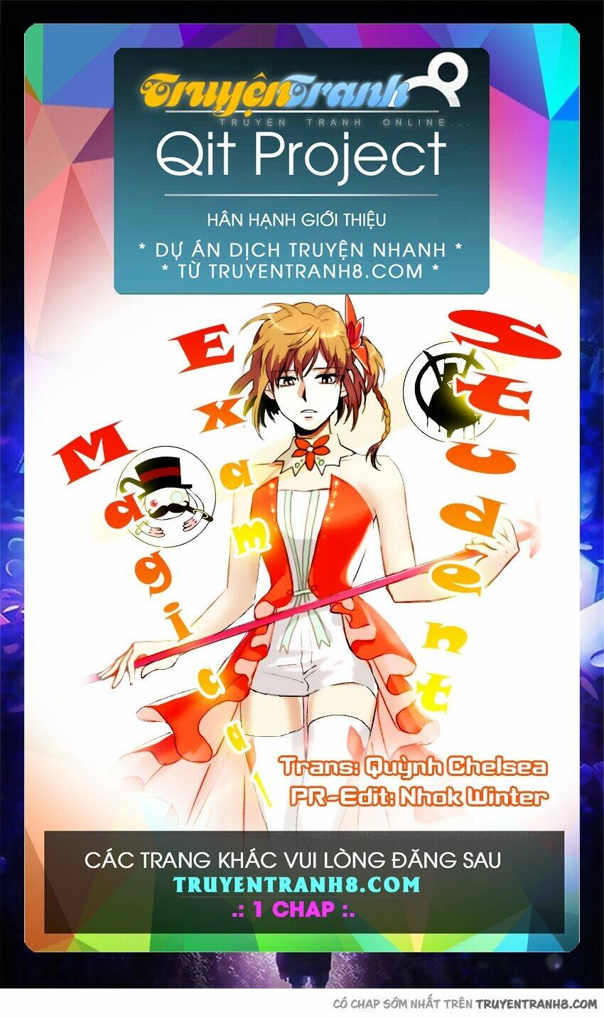 Nữ Sinh Phép Thuật Chapter 30 - Trang 2