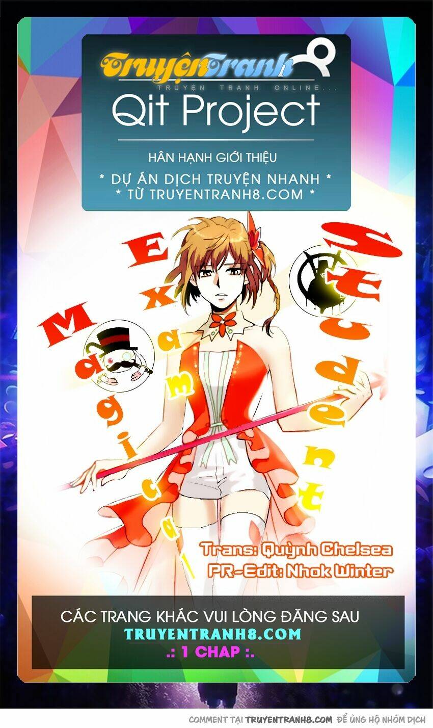 Nữ Sinh Phép Thuật Chapter 16 - Trang 2