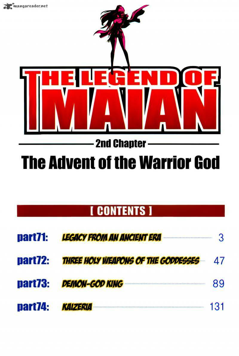 The Legend Of Maian Chapter 71 - Trang 2