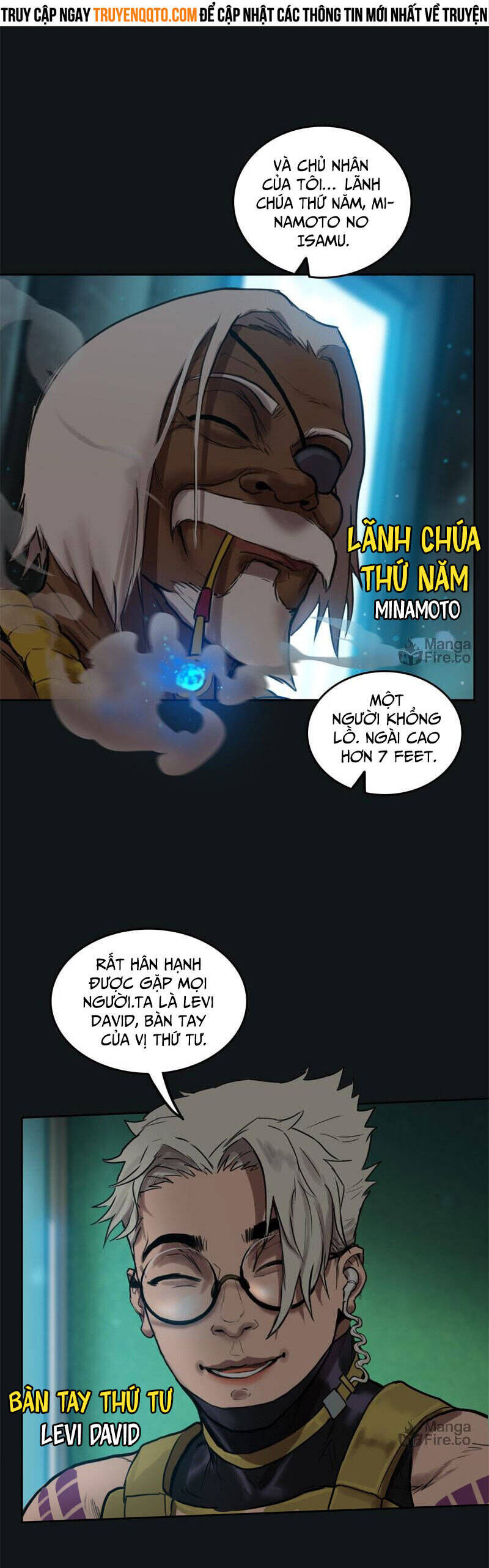 Thách Thức Chapter 55 - Trang 2