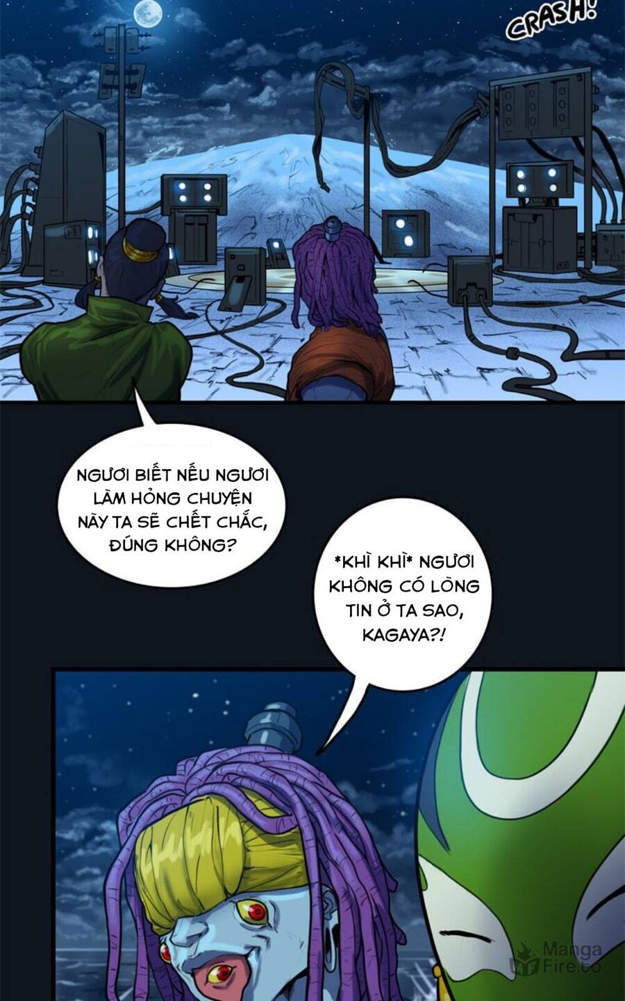 Thách Thức Chapter 48 - Trang 2