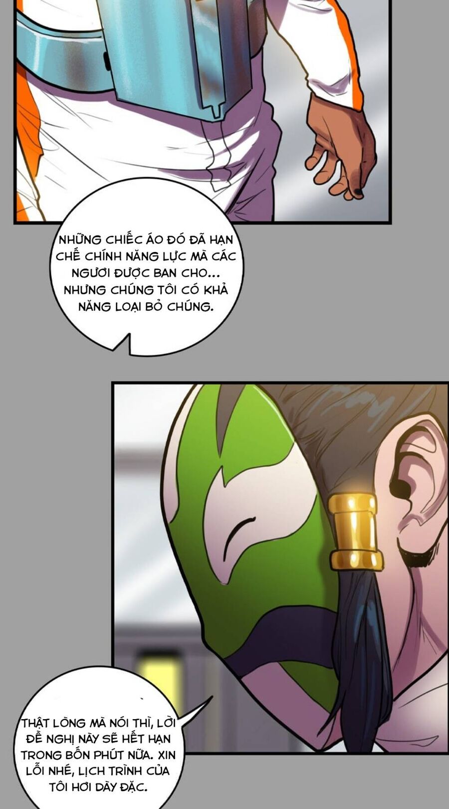 Thách Thức Chapter 48 - Trang 2
