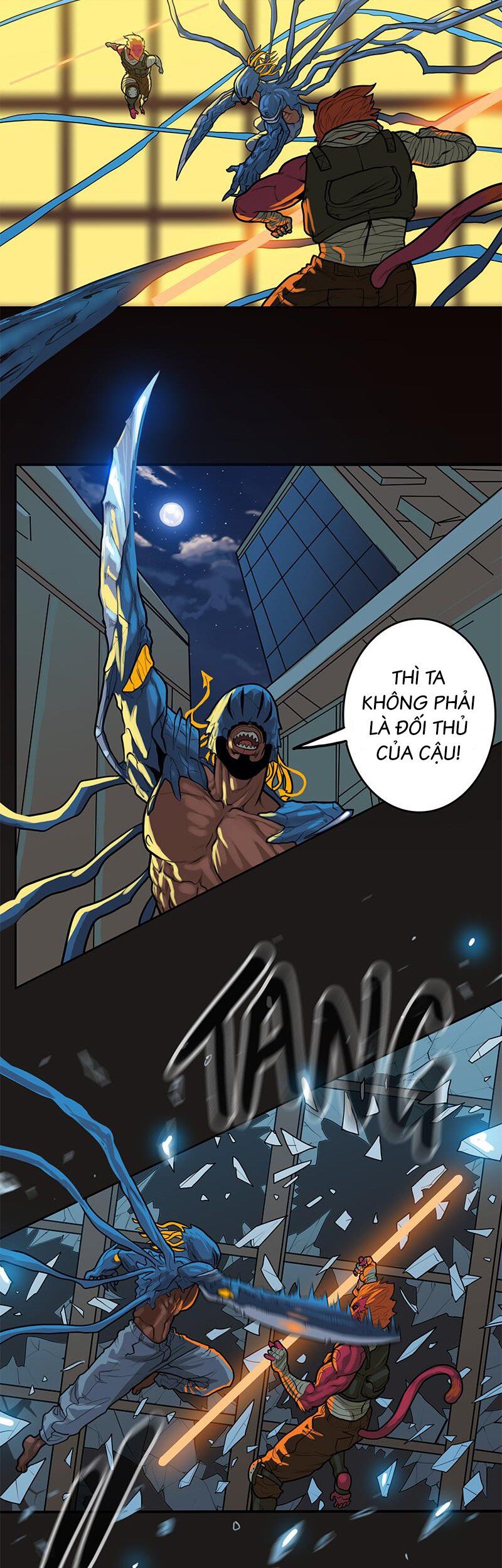 Thách Thức Chapter 35 - Trang 2