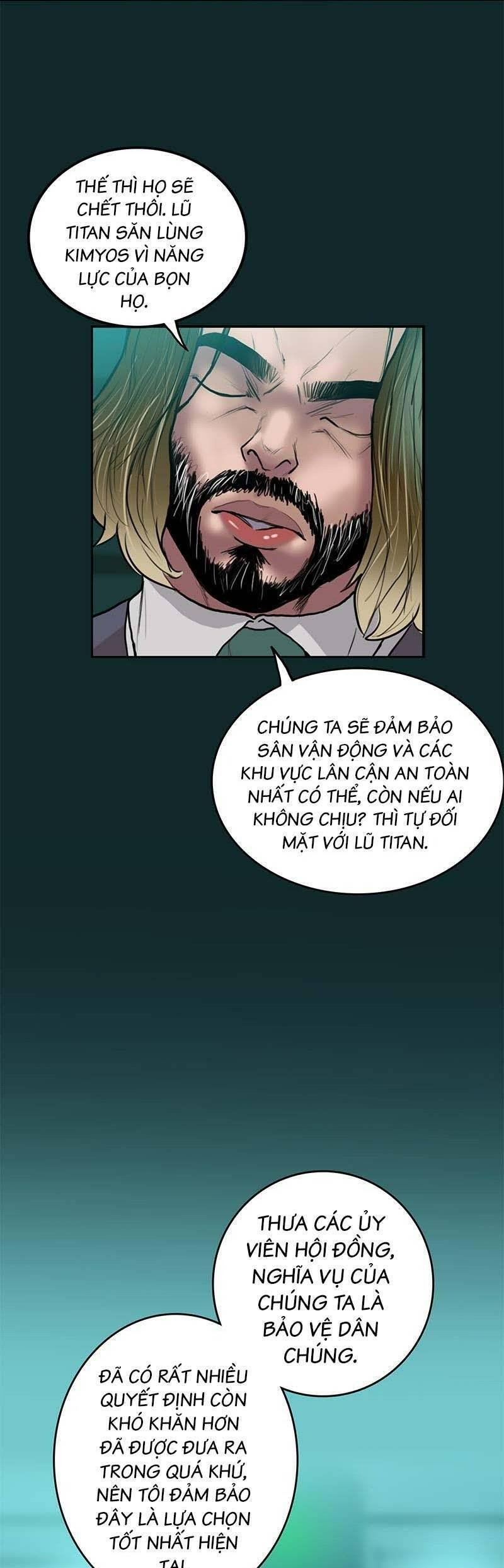 Thách Thức Chapter 27 - Trang 2