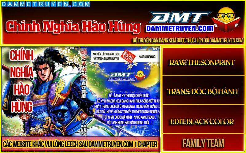 Chính Nghĩa Hào Hùng Chapter 9 - Trang 2