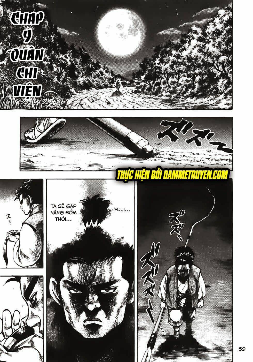 Chính Nghĩa Hào Hùng Chapter 9 - Trang 2