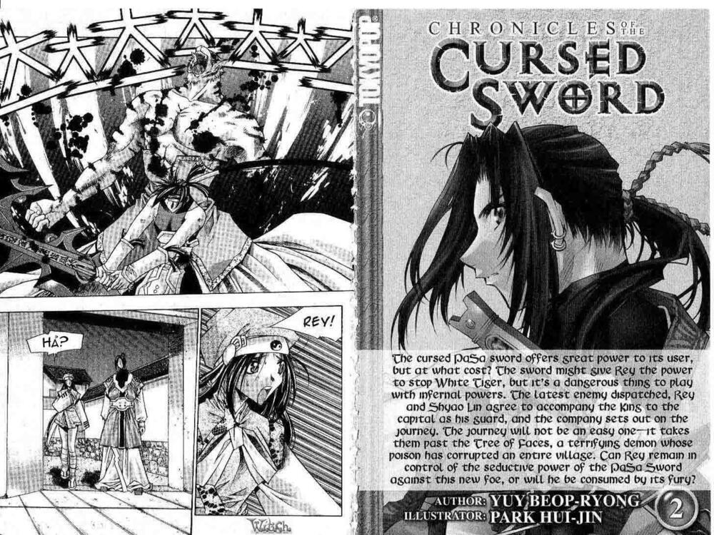 Chronicles Of The Cursed Sword Chapter 5 - Trang 2