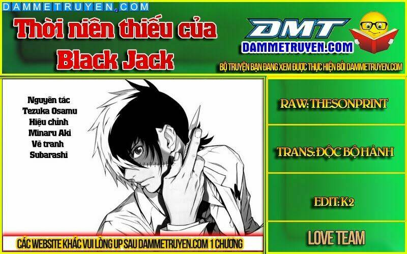 Thời Niên Thiếu Bác Sĩ Quái Dị Chapter 16 - Trang 2