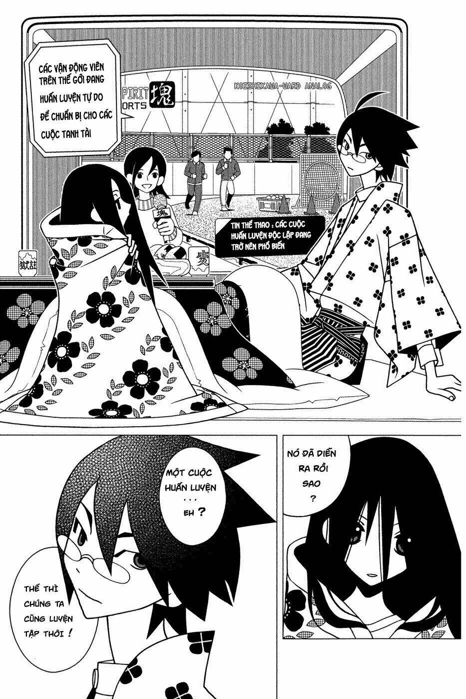 Sayounara, Zetsubou-Sensei Chapter 92 - Trang 2