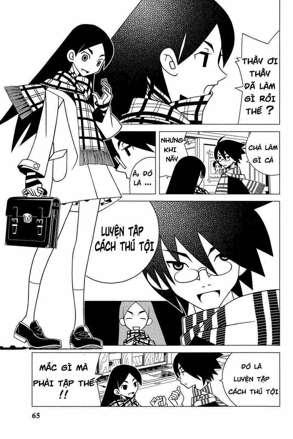 Sayounara, Zetsubou-Sensei Chapter 92 - Trang 2