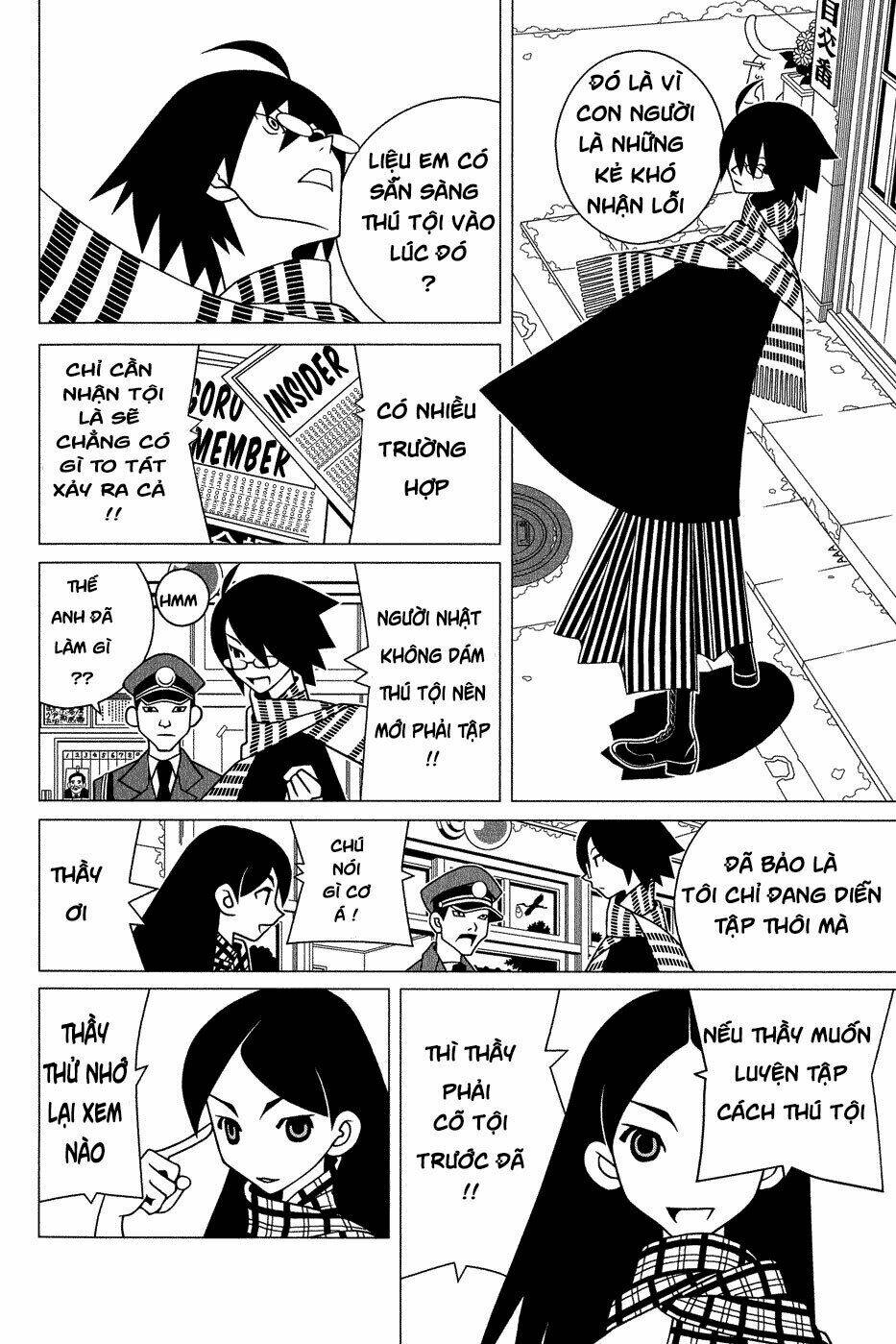 Sayounara, Zetsubou-Sensei Chapter 92 - Trang 2