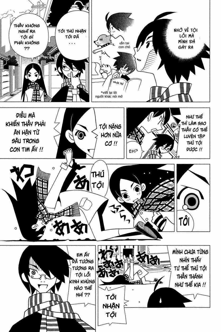 Sayounara, Zetsubou-Sensei Chapter 92 - Trang 2